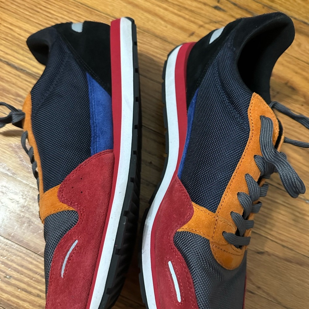 Stylish Multicolor Men's Sneakers